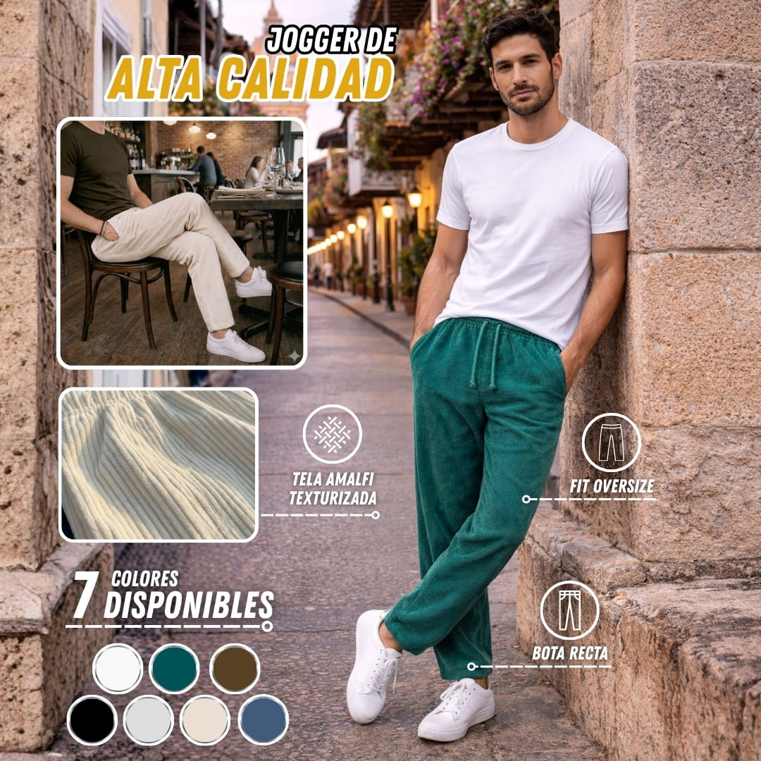 Jogger Old Money ¡Comodidad y estilo!