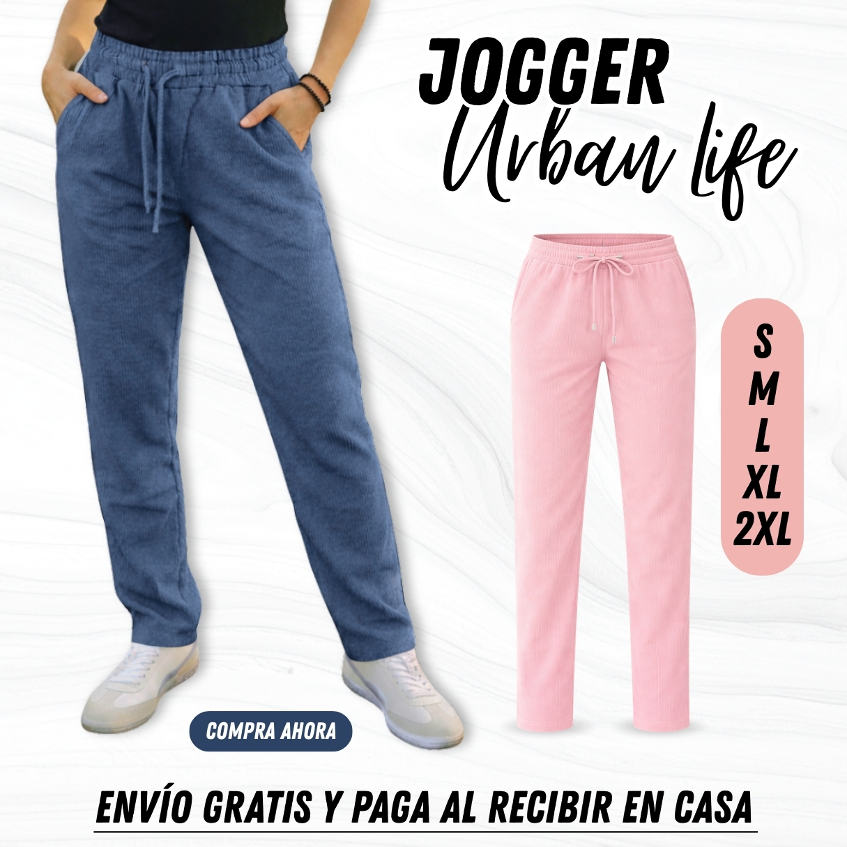 Jogger Urban Life ¡El look que fluye contigo!