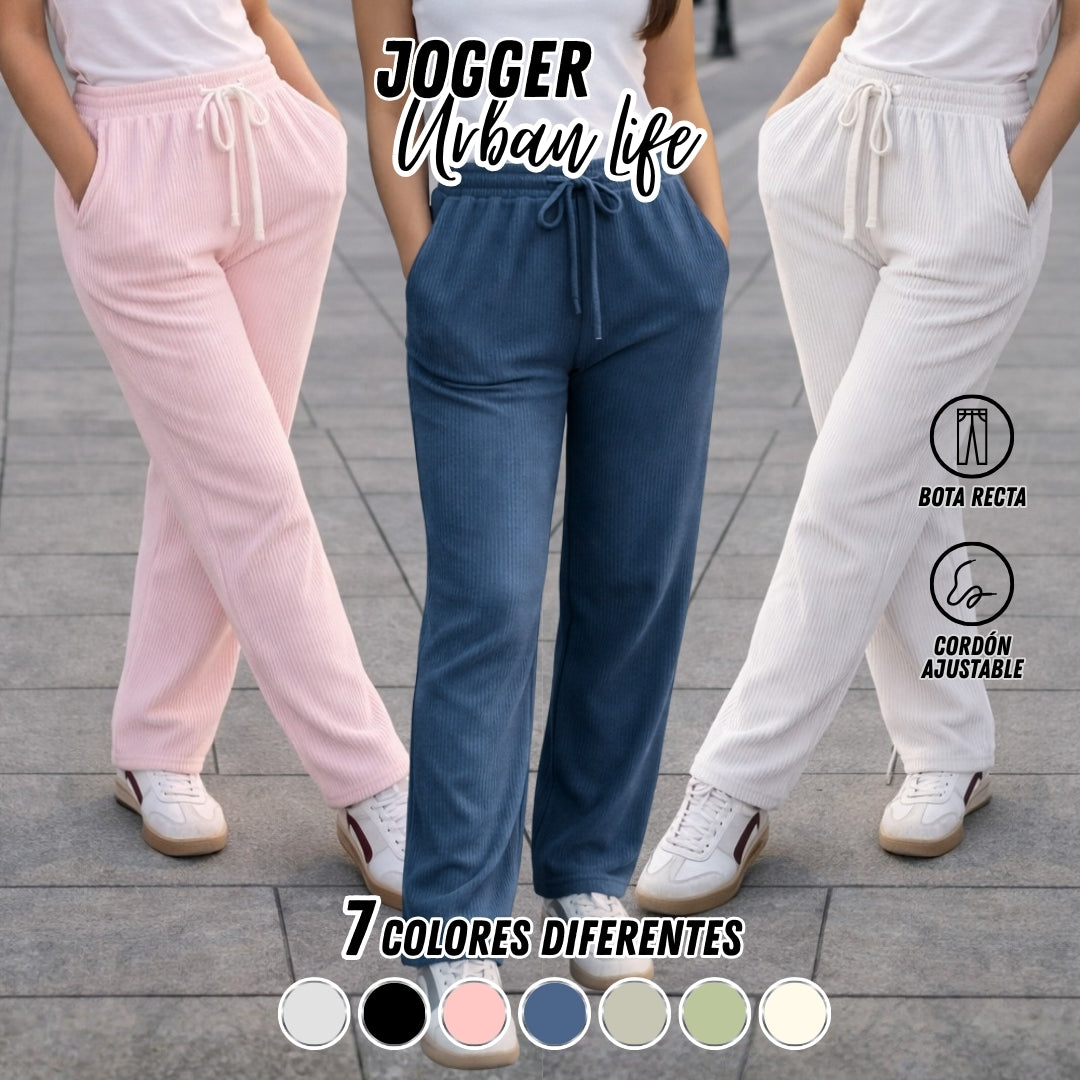 Jogger Urban Life ¡El look que fluye contigo!