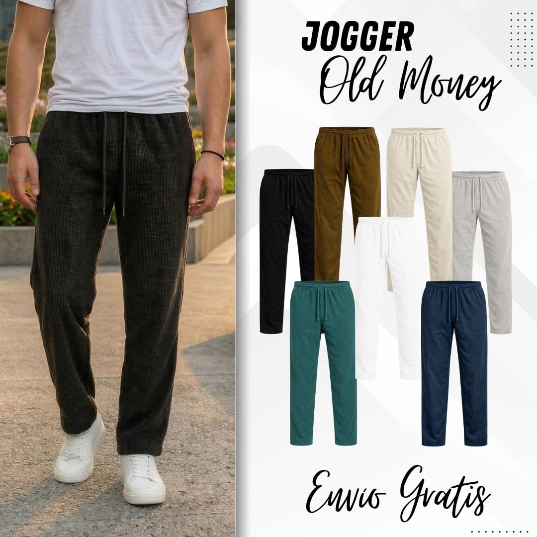 Jogger Old Money ¡Comodidad y estilo!