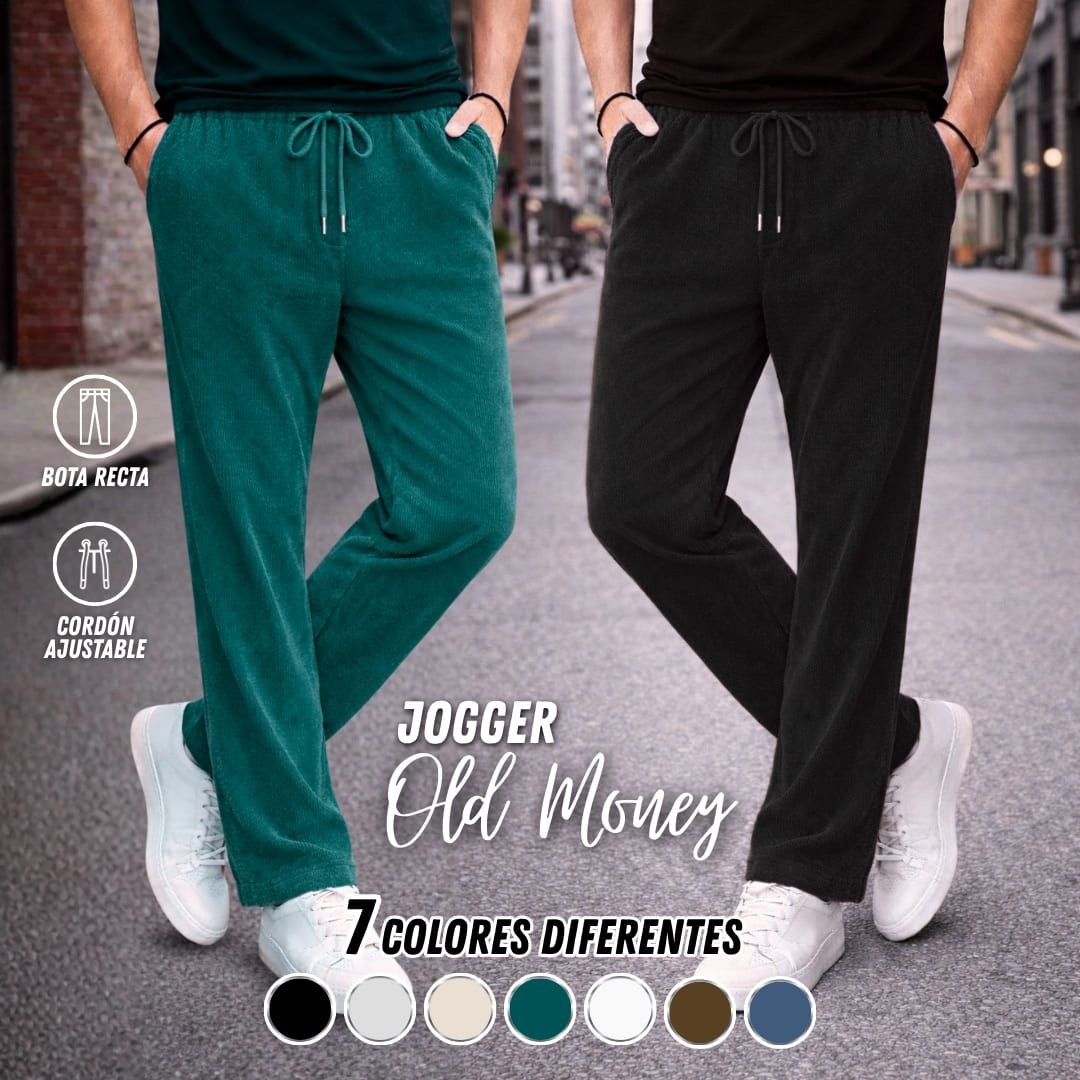 Jogger Old Money ¡Comodidad y estilo!
