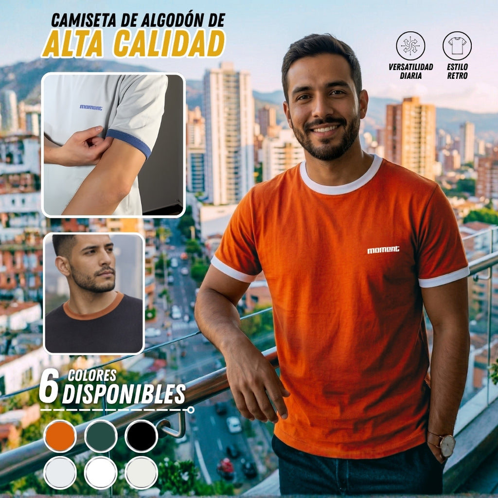 Camiseta Cotton Premium ¡Renueva tu closet!