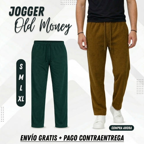 Jogger Old Money ¡Una prenda clave para tu día a día!
