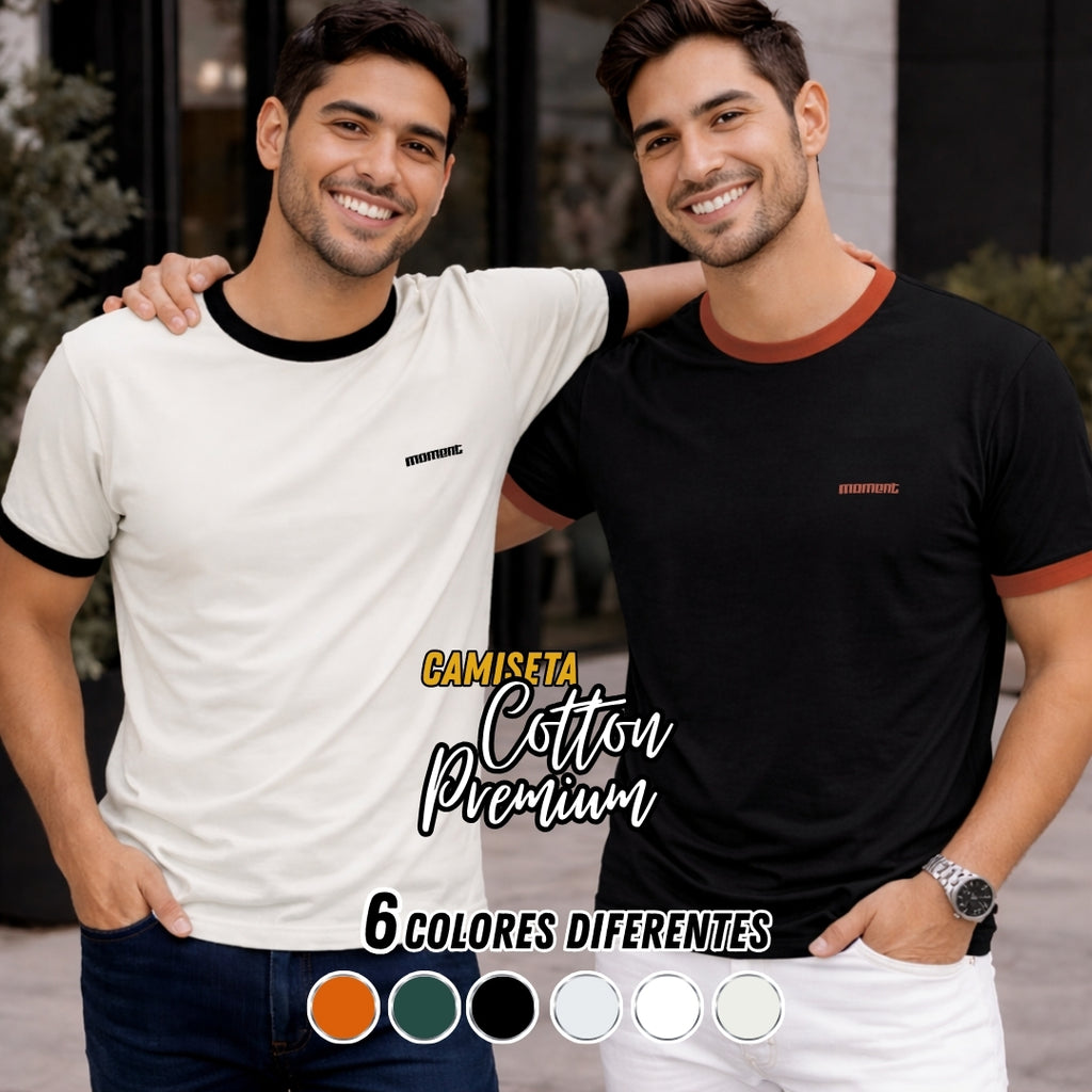 Camiseta Cotton Premium ¡Renueva tu closet!