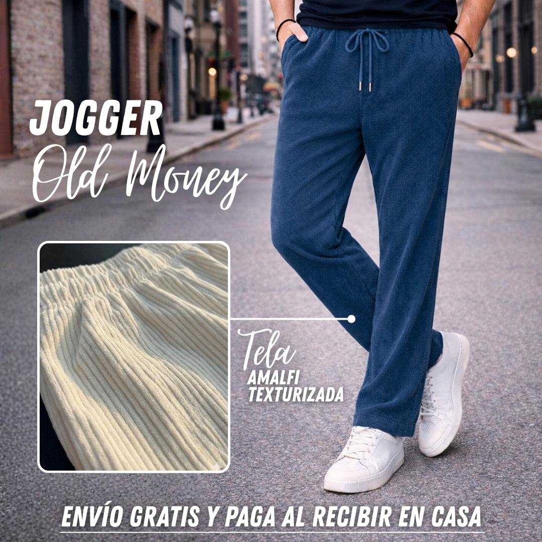 Jogger Old Money ¡Una prenda clave para tu día a día!