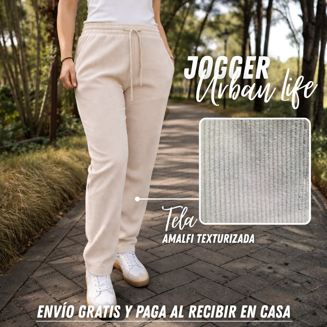 Jogger Urban Life ¡El look que fluye contigo!