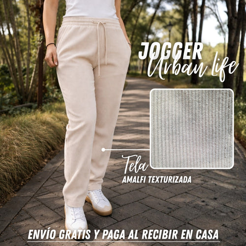 Jogger Urban Life ¡El look que fluye contigo!