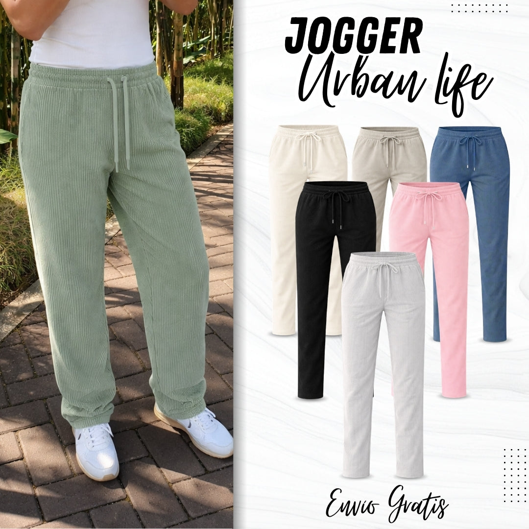 Jogger Urban Life ¡El look que fluye contigo!