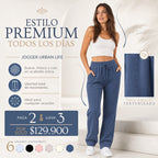 Jogger Urban Life ¡El look que fluye!