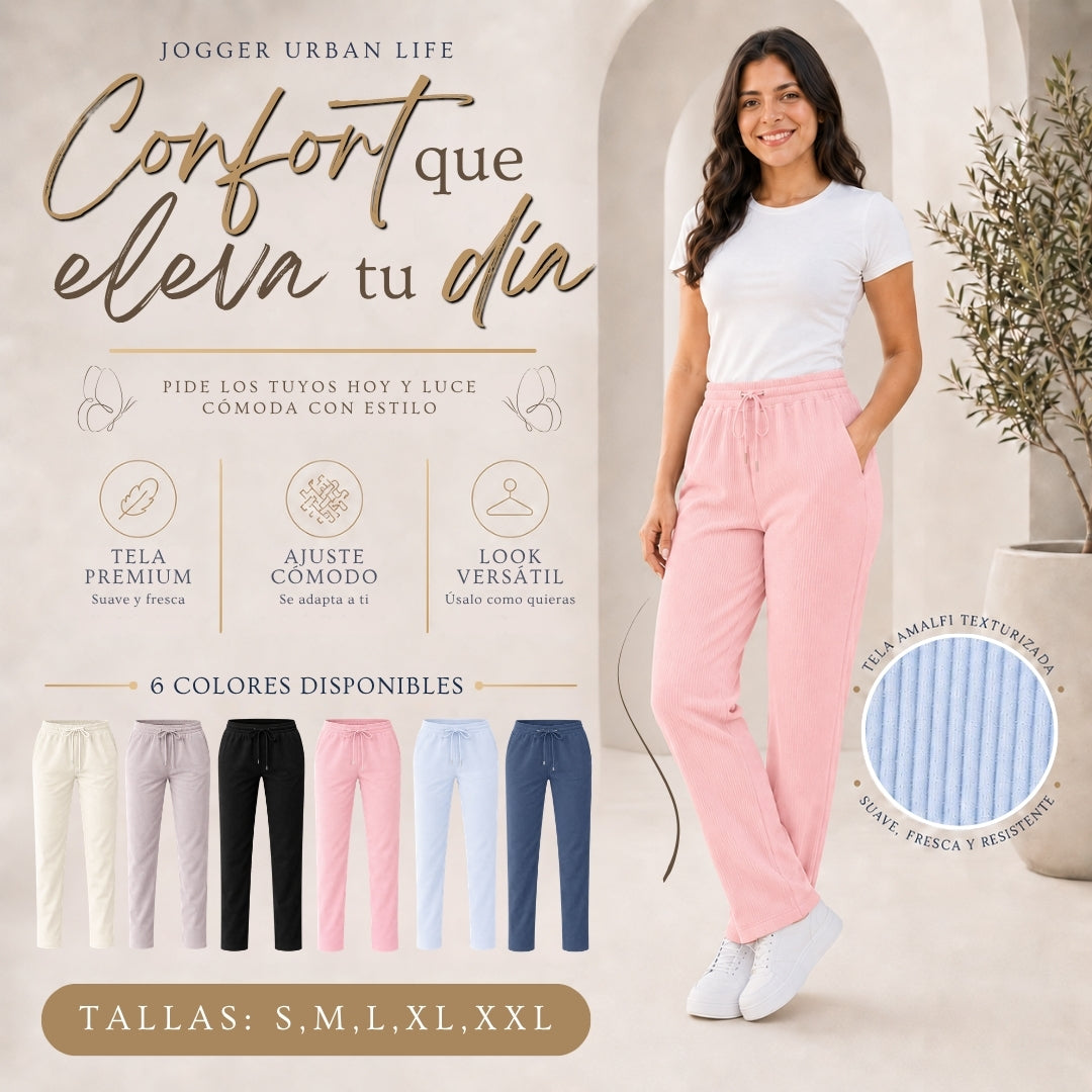 Jogger Urban Life ¡El look que fluye!