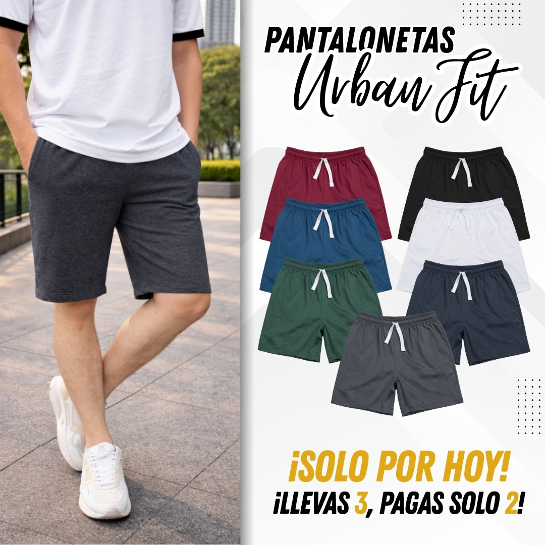 Pantalonetas Urban Fit ¡El básico que destaca!