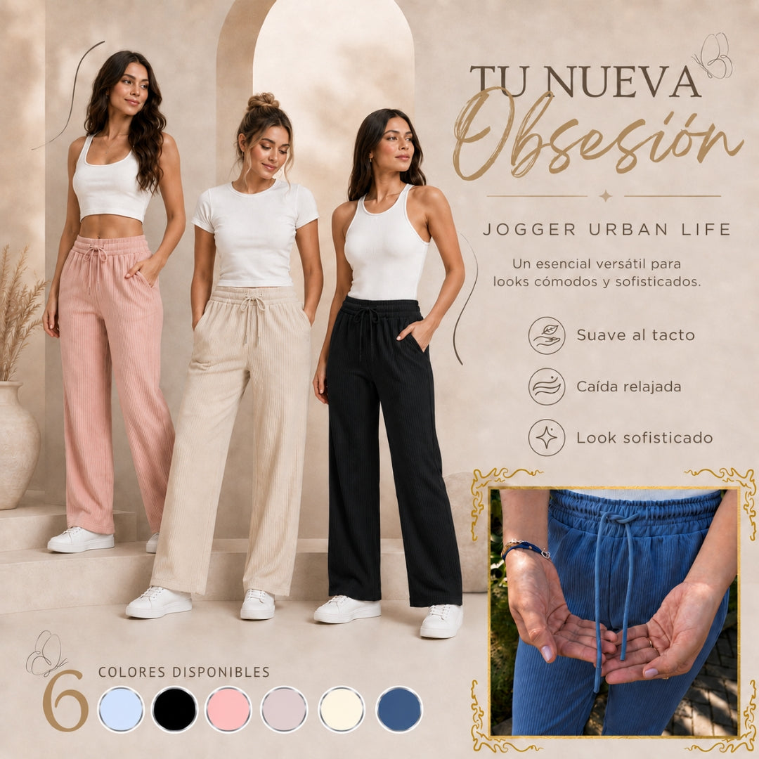Jogger Urban Life ¡El look que fluye!
