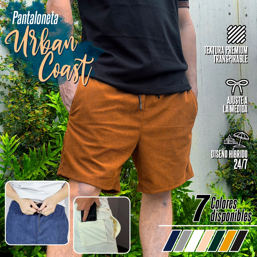 Pantaloneta Urban Coast
