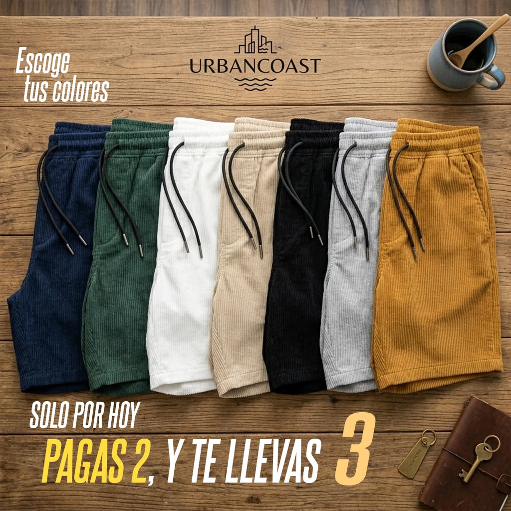 Pantaloneta Urban Coast